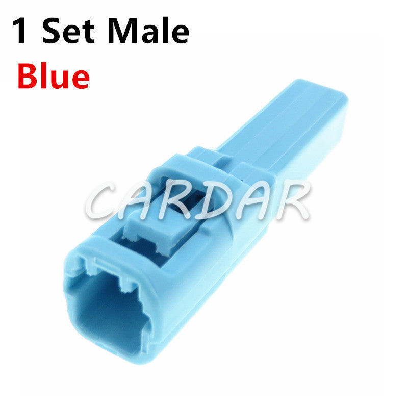 2 Pin Auto Electrical Wiring Harness Connector Female Male Socket With Terminal 6098-3857 6098-3853