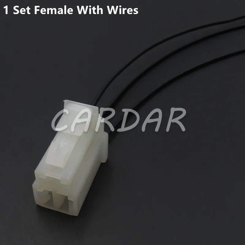 3 Pin 6070-3481 6070-3471 Auto Wire Harness Connector Electrical Socket With Terminal