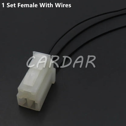 3 Pin 6070-3481 6070-3471 Auto Wire Harness Connector Electrical Socket With Terminal