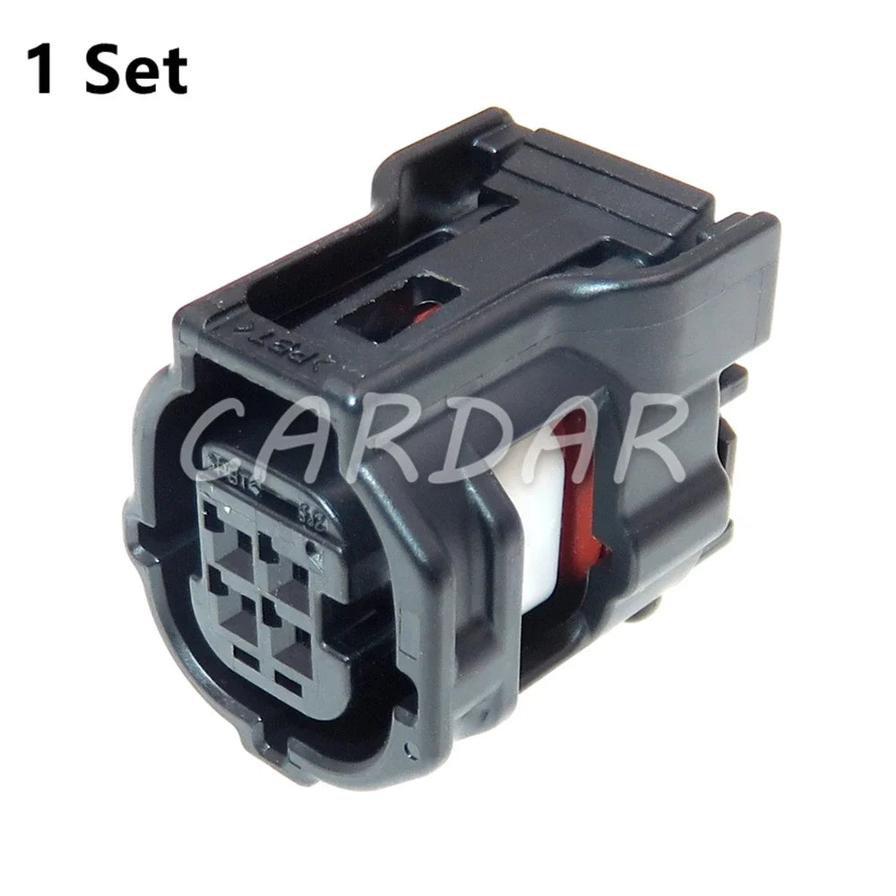 4 Pin 0.6 Series 6189-6946 Car Headlight Plug Wiring Socket Auto Light Adjustment Waterproof Connector