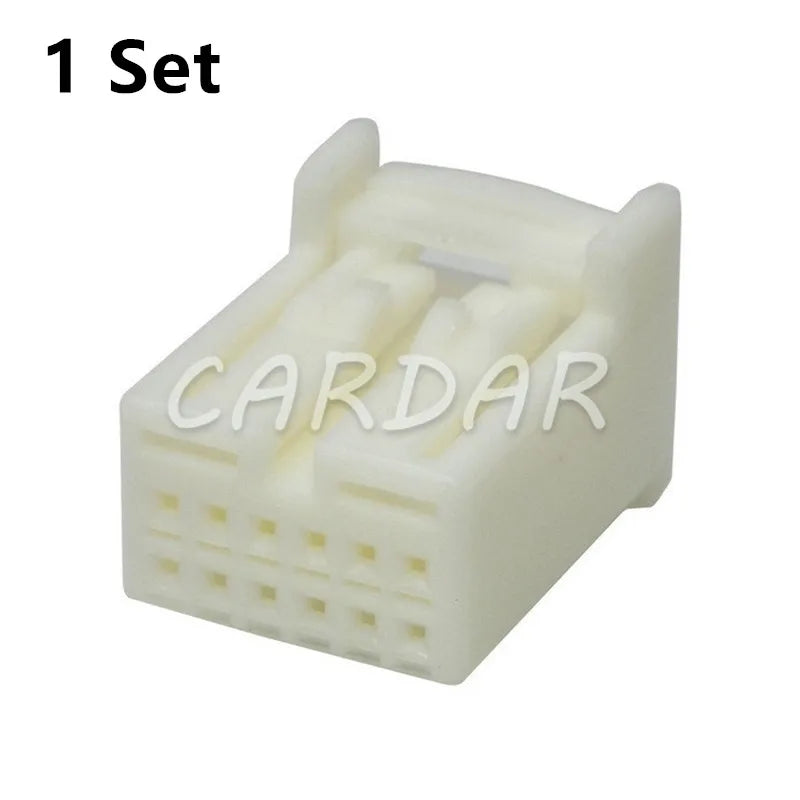 12 Pin 12614 Auto Sound Adjuster Switch Plug Automobile Gear Lever Cable Socket For Toyota Lexus