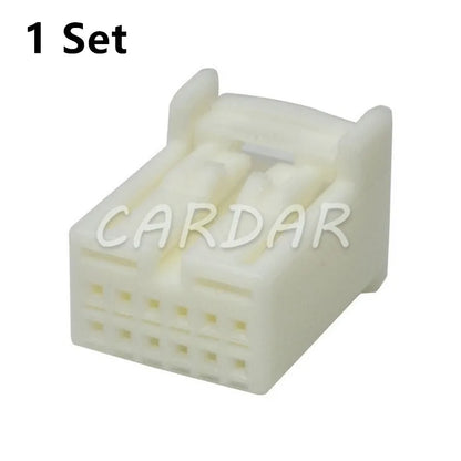 12 Pin 12614 Auto Sound Adjuster Switch Plug Automobile Gear Lever Cable Socket For Toyota Lexus