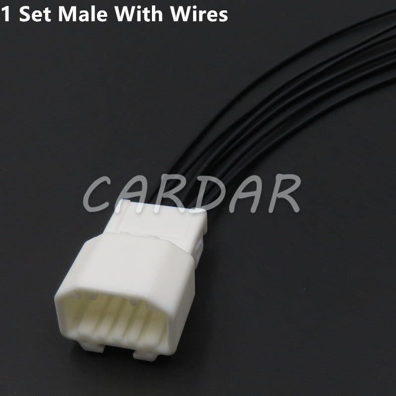 6 Pin 6098-2781 6098-2780 Car Electric Wire Male Female Socket Automobile Accessories Auto Cable Connectors