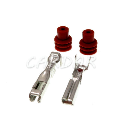 2 Pin 6195-0043 Auto Connector Waterproof Fuel Injector Car Socket For Honda VW Santana Passat B5
