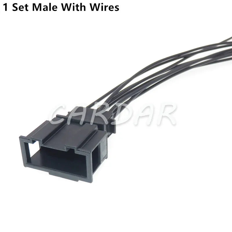 8 Pin 1.5mm Series 3B0972724 3B0972734 Automotive Connector Wire Harness Sockets 3B0 972 724 3B0 972 734 For VW