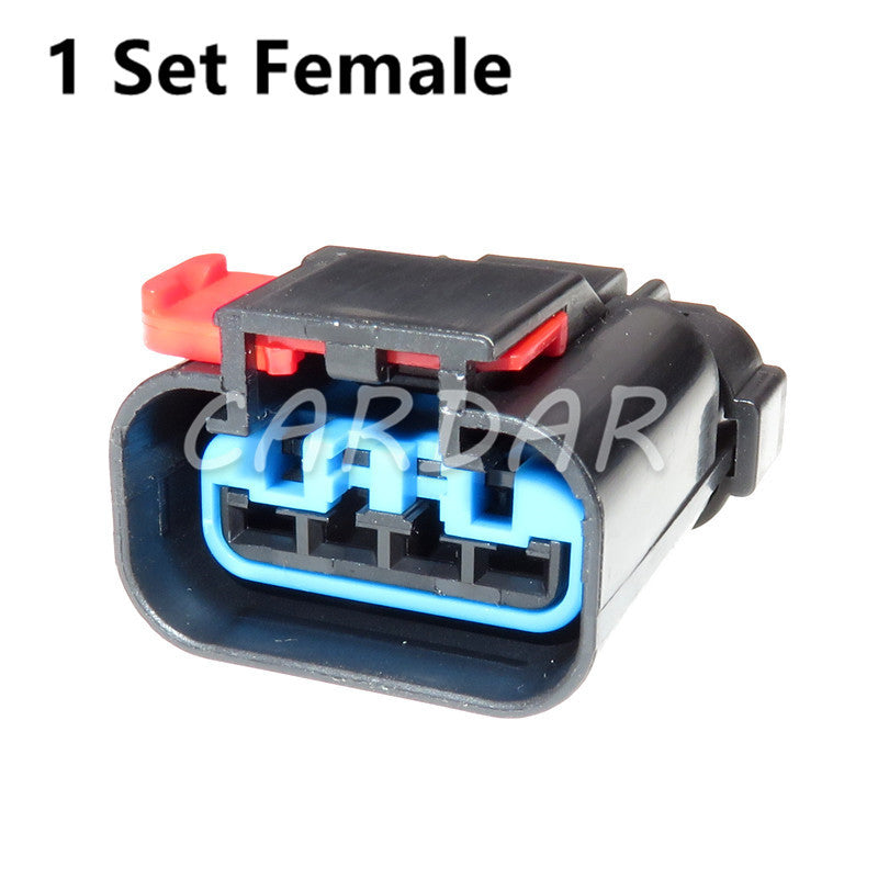 4 Pin 54200413 54200409 Automotive Cable Wiring Harness Connector Socket Plug With Pins Terminals