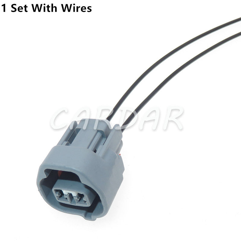 2 Pin 6189-0264 90980-11149 Auto Waterproof Plastic Housing Right Slot Wire Cable Electric Socket 7283-8124-40