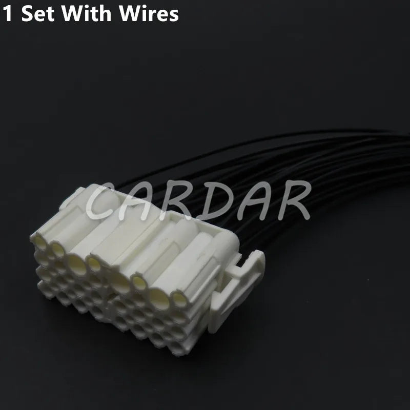 29 Pin Car Modification Connector Accessories Auto Composite Adapter Automobile Audio Electric Cable Socket