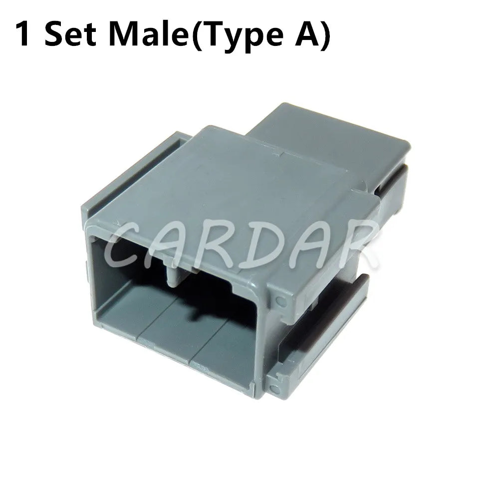 12 Pin 0.7 Series Automobile Multimedia CD Navigation Host Instrument Wiring Socket MX34012SF1 MX34012PF1
