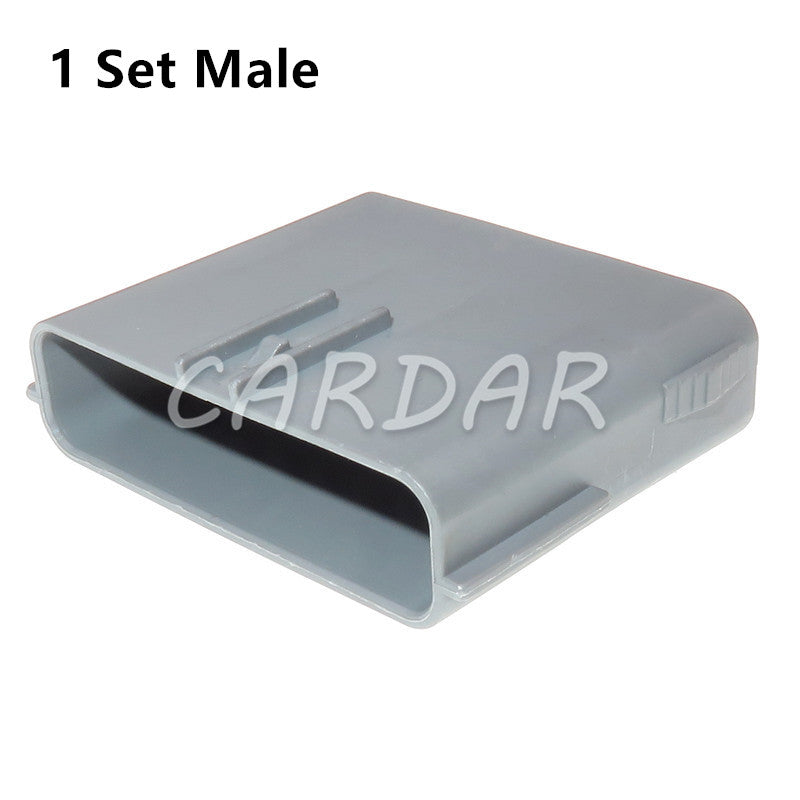 8 Pin Waterproof Electrical Sealed Automotive Connector Plug Socket With Pins And Seals