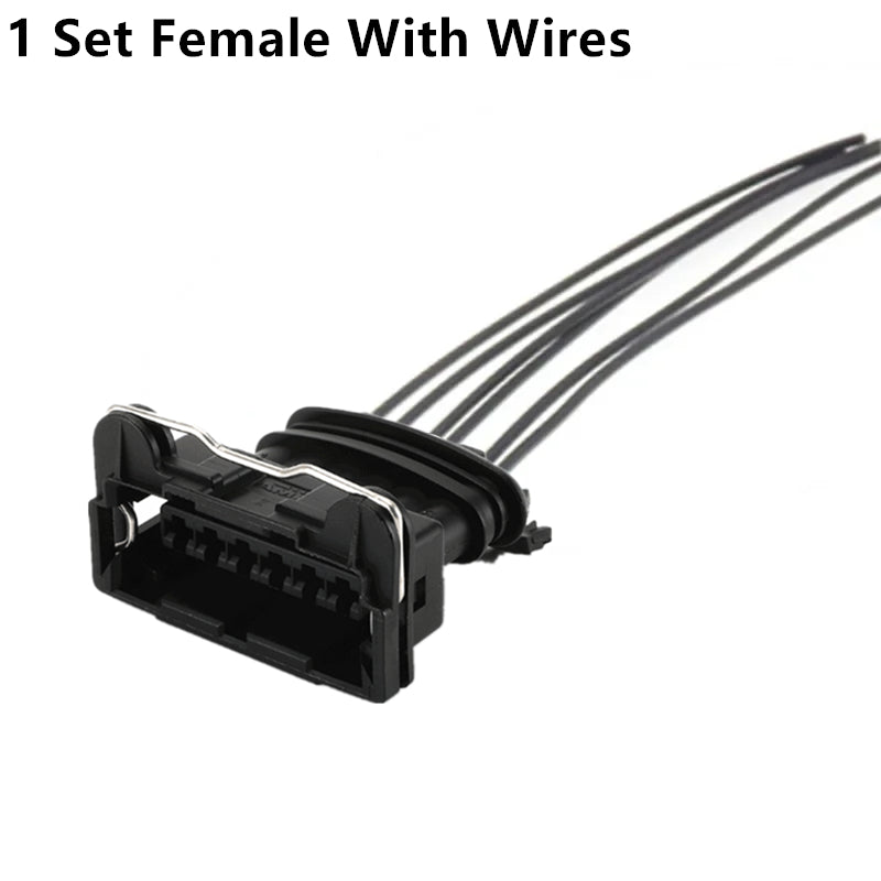 6 Pin 3.5 Series 282767-2 282236-2 Car Waterproof Connector Auto Cable Harness Socket Housing Sealed Plug