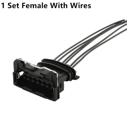 6 Pin 3.5 Series 282767-2 282236-2 Car Waterproof Connector Auto Cable Harness Socket Housing Sealed Plug