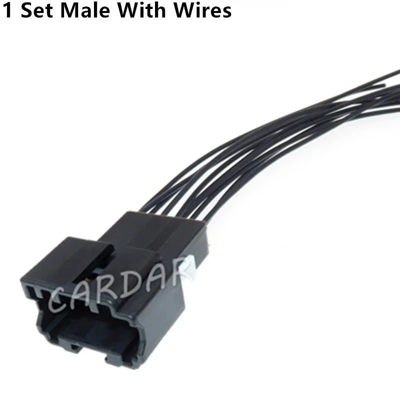 10 Pin 6098-7347 Automobile Modification Connector Accessories Car Male Female Wire Socket Plug