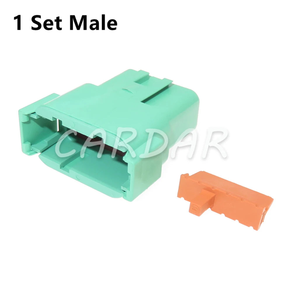 12 Pin Deutsch DTM06-12SC DTM04-12PC Sealed Waterproof Connector Auto Connector Heavy Truck Wiring Harness Plug