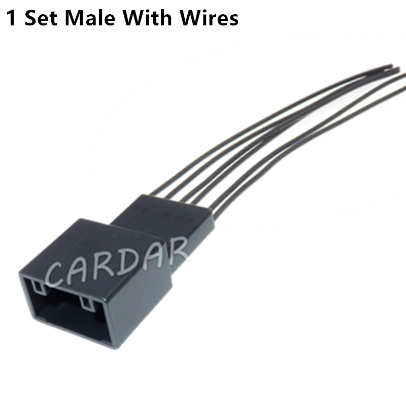 6 Pin 1 Series Automobile USB Module Socket Male Female Electrical Connector Auto Accessories