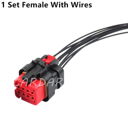 8 Pin 76494-1 776495-1 Automotive Connector Electrical Wiring Sensor Plug Auto Socket