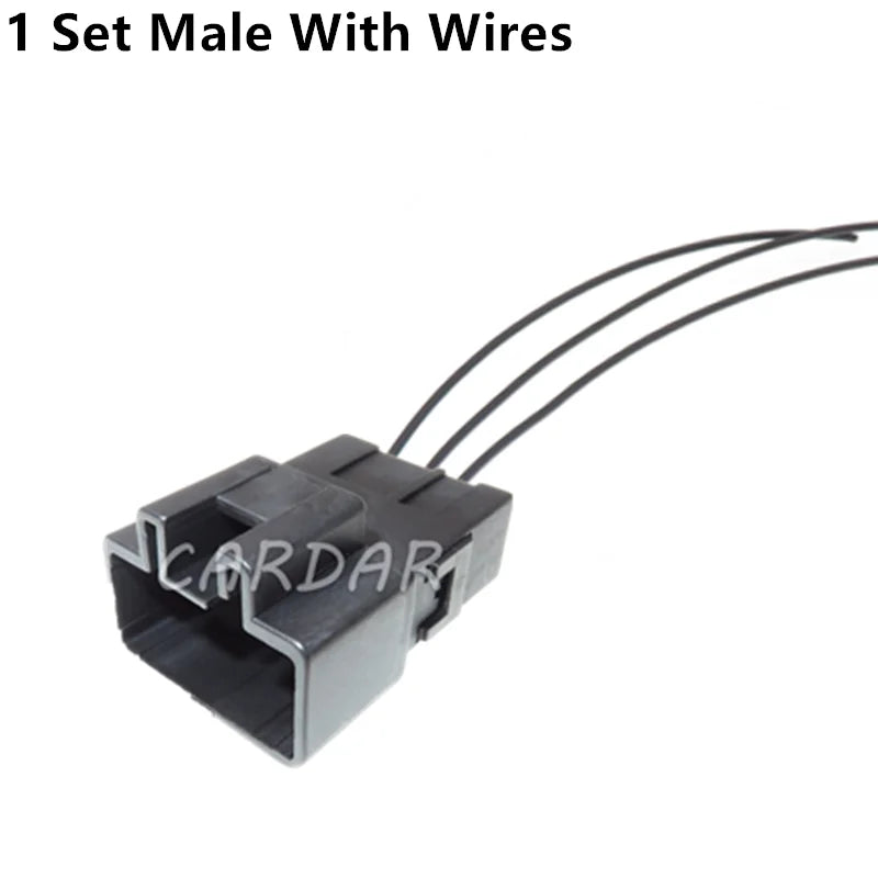 3 Pin 7282-3030 7283-3030 Electrical Connector Wire Connector Plug For Toyota