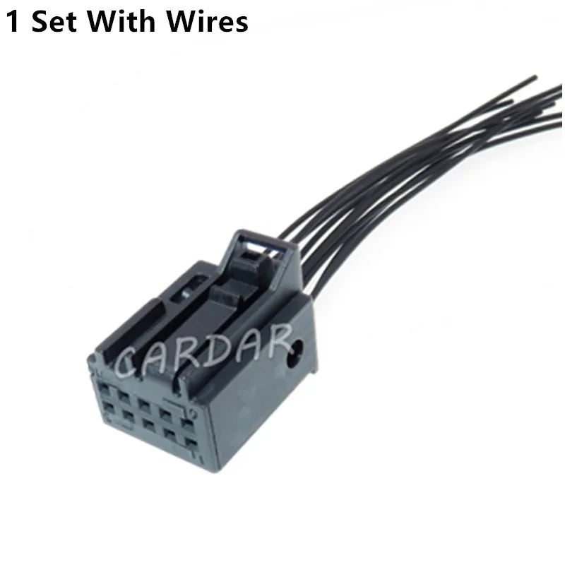 10 Pin 0.6 Series 2-929171-1 Automobile Wire Cable Harness Socket Car Connector With Terminal