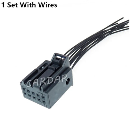 10 Pin 0.6 Series 2-929171-1 Automobile Wire Cable Harness Socket Car Connector With Terminal