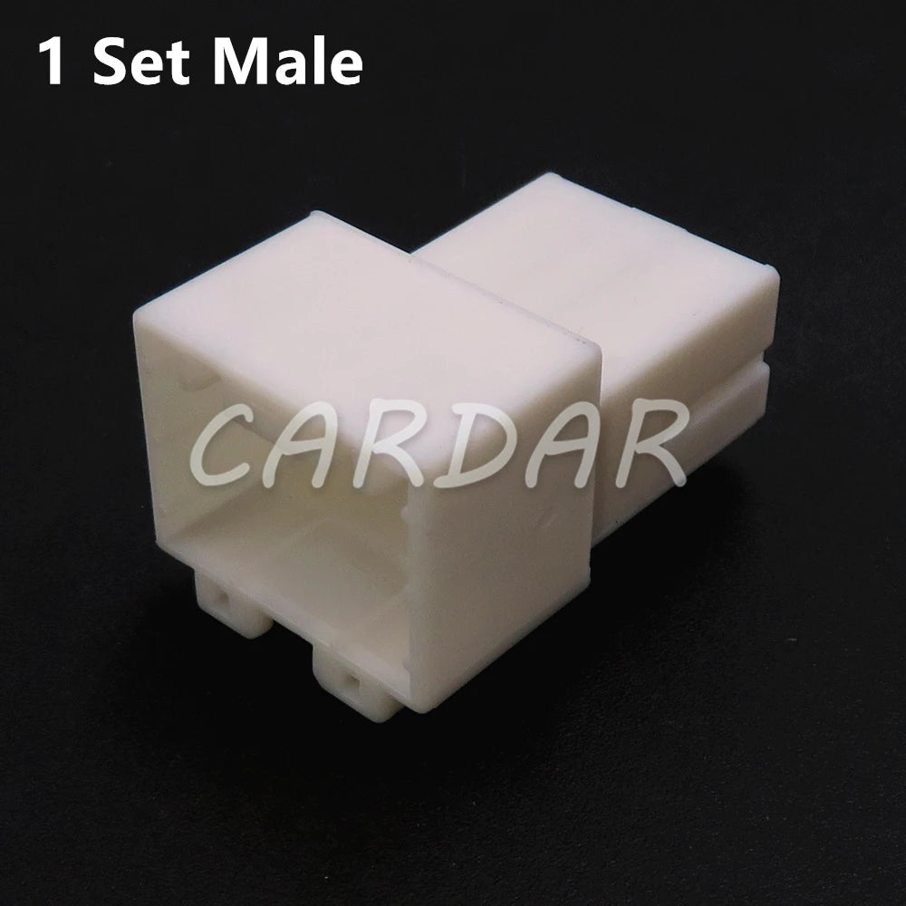6 Pin 2.2 Series Automobile Backup Light Wiring Socket Car Taillight Cable Connector 936271-1 936268-1