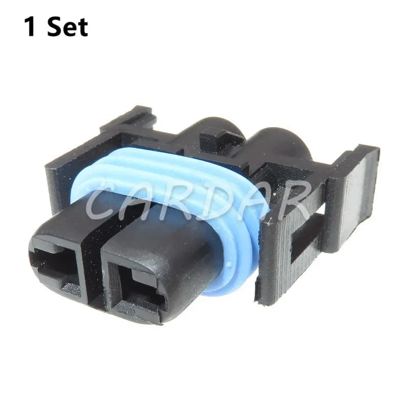 2 Pin MG652520-5 Car Headlight Fog Lamp Holder Connector Waterproof H11 H8 881 Light Socket High Temperature Resistance