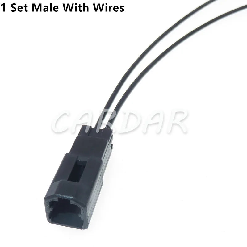2 Pin 174056-2 Car Speaker Plug Tweeter Plug Auto Electric Harness Connector Socket