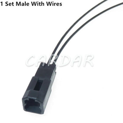 2 Pin 174056-2 Car Speaker Plug Tweeter Plug Auto Electric Harness Connector Socket