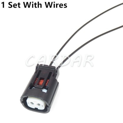 2 Pin MG644146 Auto Waterproof Connector Car Battery Capacitor Resistance Protector Plug For Hyundai KIA