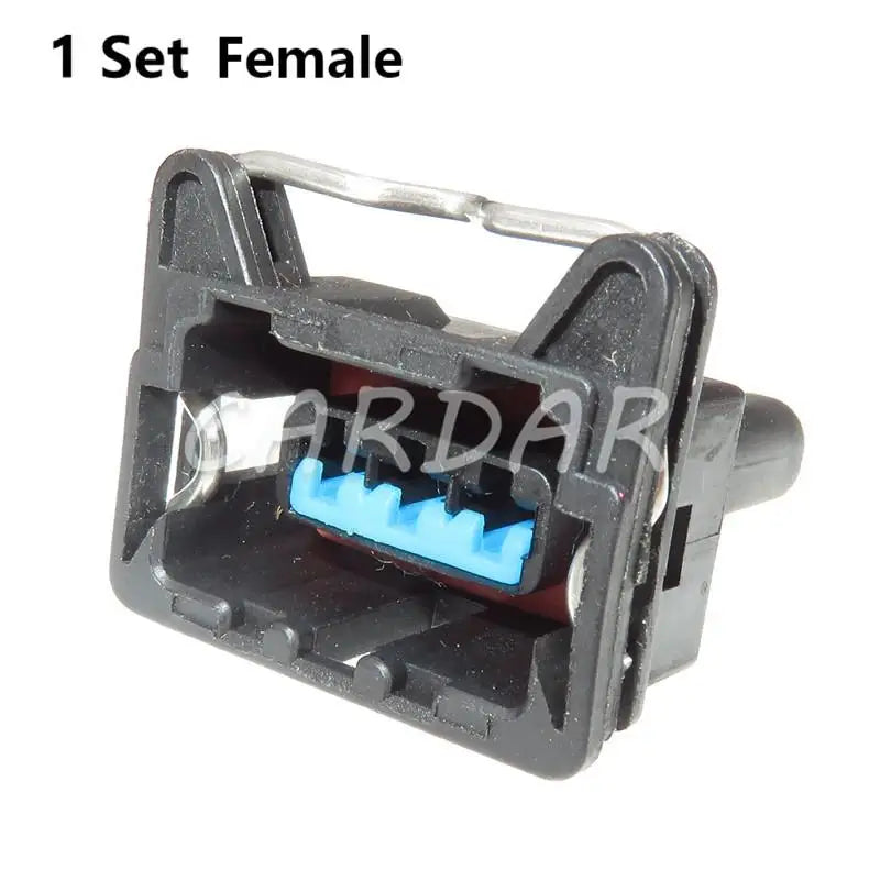 3 Pin EV6 Wire Connector Throttle Position Sensor Plug Socket Standard S-745 For Volvo AIRTEX 1P1421 For FIAT
