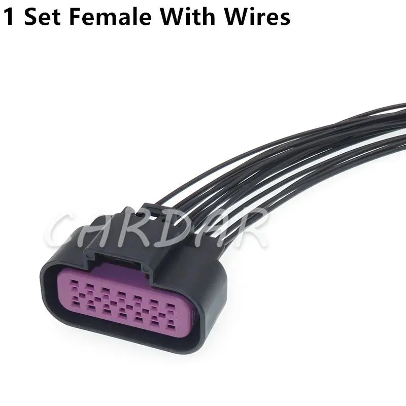 14 Pin 15326856 15326861 Waterproof Urea Pump Assembly Plug Wiring Harness Socket For Delphi Chevrolet