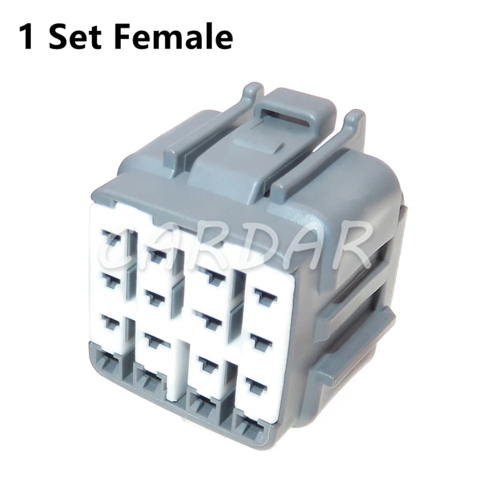 16 Pin Auto Waterproof Electrical Connector Car Male Plug Female Socket Automobile Wiring Adapter 6188-0495 6189-0715