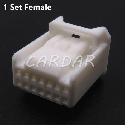 14 Pin 6098-3877 6098-3917 Auto Plastic Housing Connector Car Modification Plug Parts Automotive Wire Harness Socket