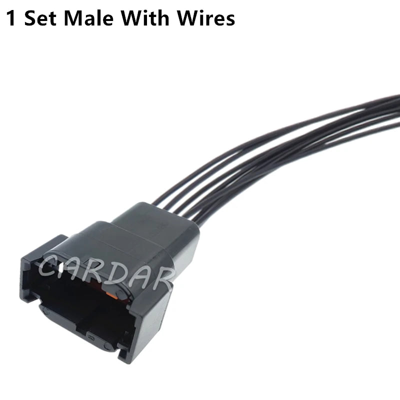8 Pin DTM04-08PB DTM06-08SB DEUTSCH DTM Waterproof Plug Car Electric Connector Automotive Wiring Sockets For Auto Truck