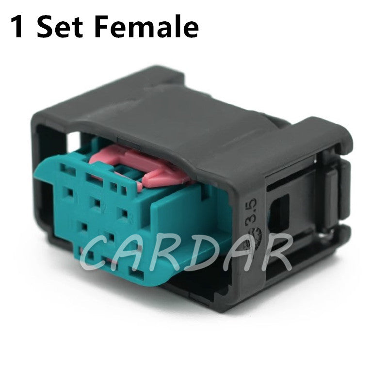 6 Pin 9-967616-1 1-967587-3 Automotive Throttle Sensor Plug Electric Waterproof Socket Accelerator Pedal Connector