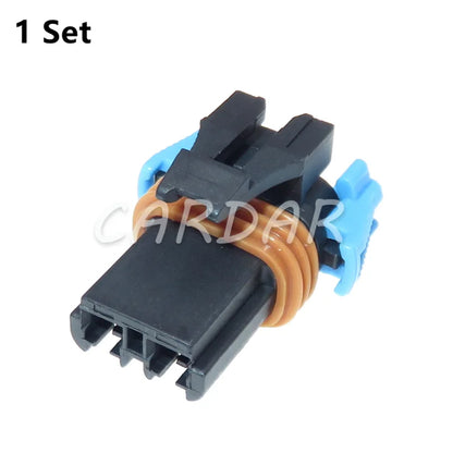 2 Pin 2.8 Seires Car Wire Cable Harness Connector Auto Waterproof Female Interface Plastic Housing Socket