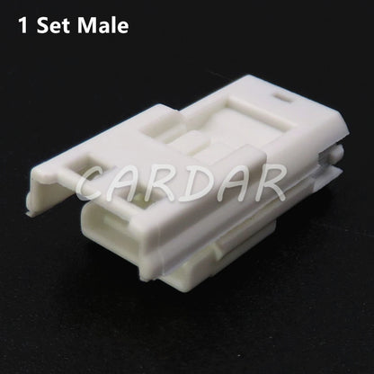 3 Pin 0.6 Series 52116-0341 52117-0341 White Miniature Automobile Waterproof Cable Socket With Terminal