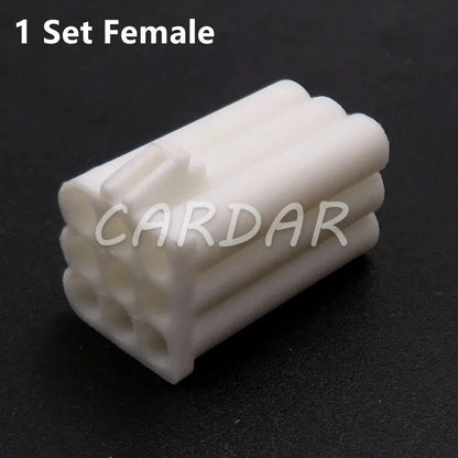 9 Pin 928523-1 928522-1 Motorcycle Cable Harness Unsealed Socket Male Female Docking Adapter