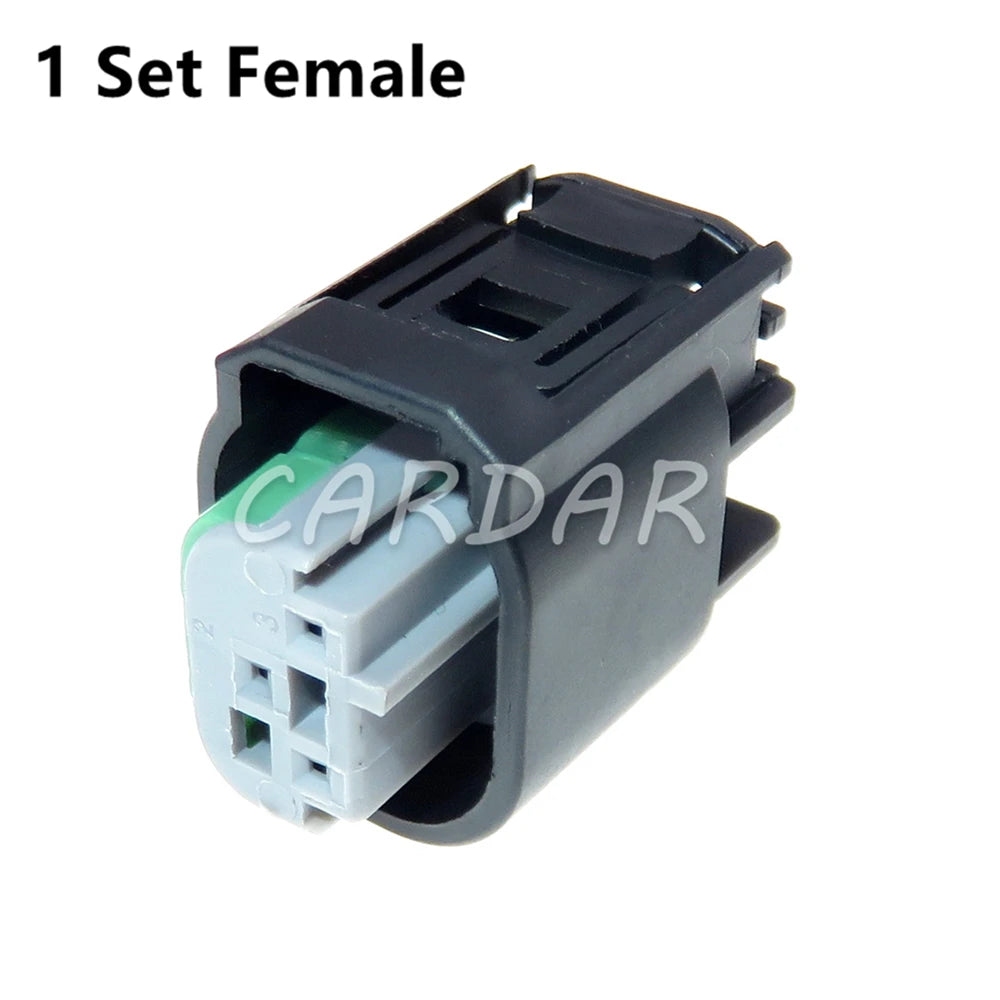 3 Pin 968401-1 Automobile Air Conditioning Pressure Switch Cold Air Sensor Cable Socket 1J0972483 2-967642-1