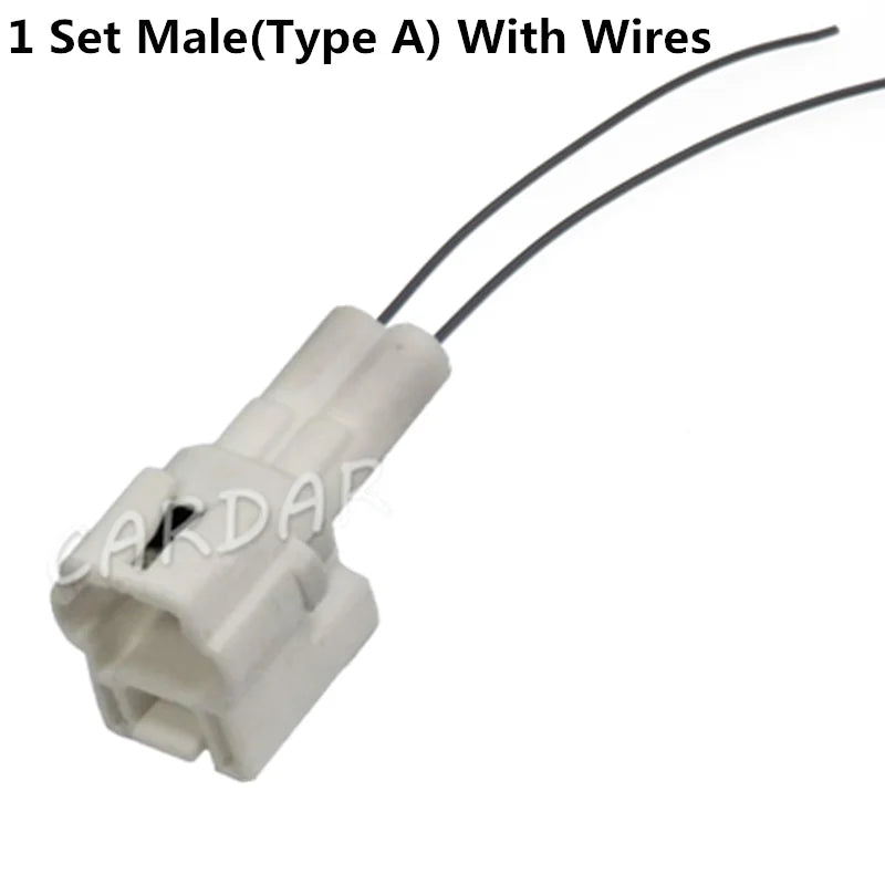 2 Pin 6187-2581 6180-2591 Waterproof Automotive Plug Auto Plug With Terminals and seals