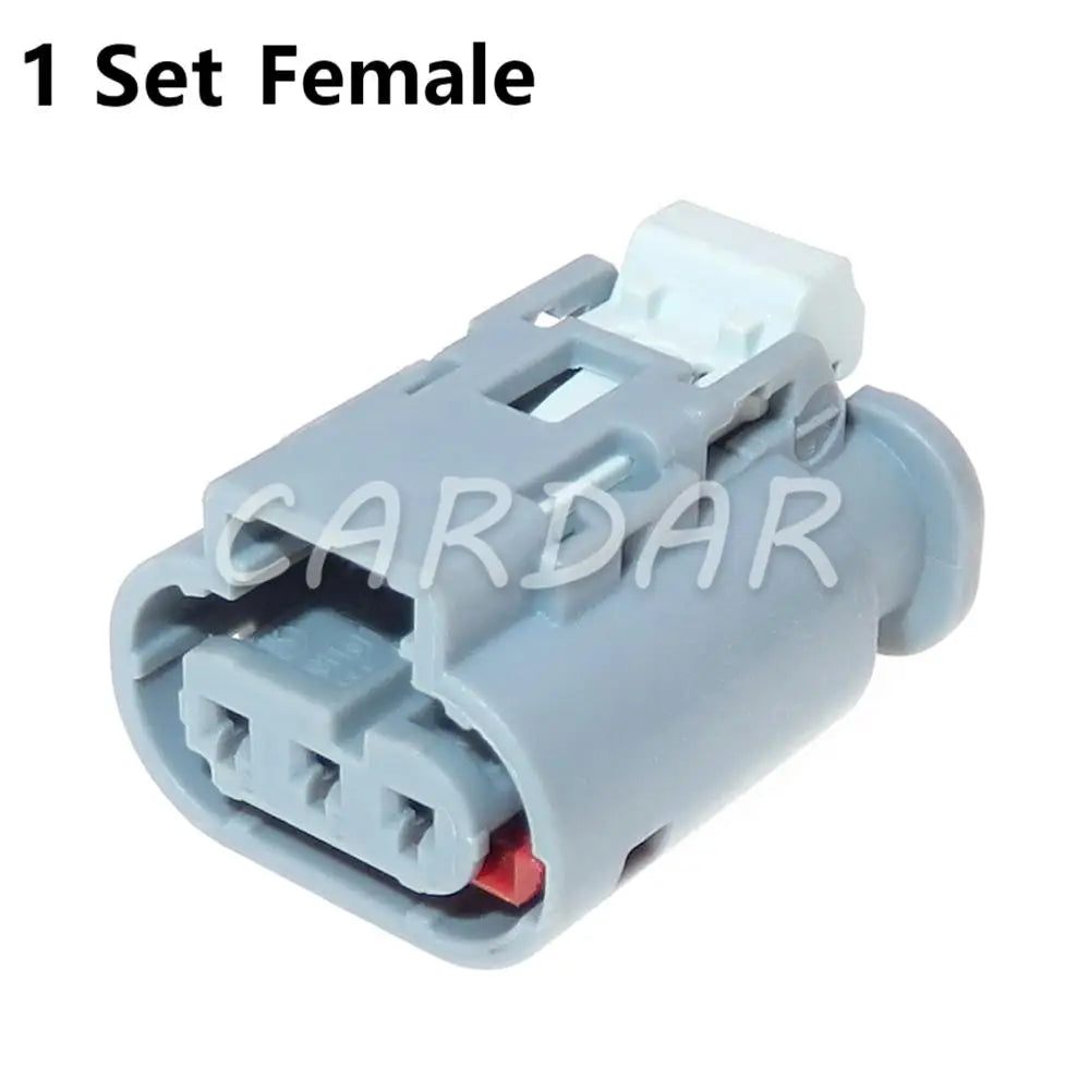 3 Pin 1.2 Series Auto Electric Wire Harness Socket Waterproof Sealed Connector With Terminal