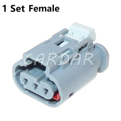 3 Pin 1.2 Series Auto Electric Wire Harness Socket Waterproof Sealed Connector With Terminal