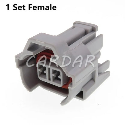 6189-0060 Nippon Denso 2 Pin Waterproof Male And Female Plug Top Slot Fuel Injector Automotive Connector