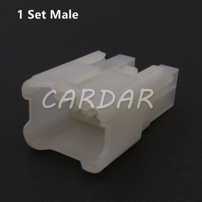 6 Pin 7122-1360 7123-1360 Automotive 2.3(090) Connectors Power Connector Housing CD Plug Socket