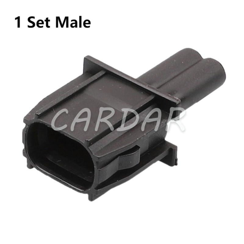 2 Pin 7287-1495-30 90980-12747 Automotive Diesel Fuel Injector Plug 12747 Waterproof Fuel Pump Connector For Toyota