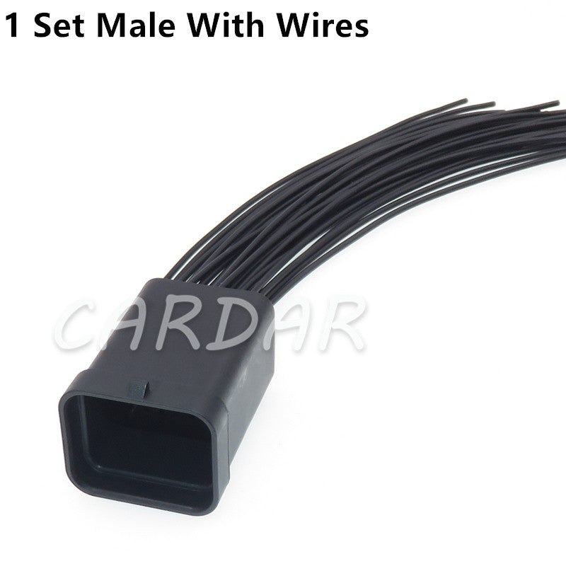 26 Pin 1473416-1 1473416-2 3-1437290-7 3-1437290-8 Auto ECU Connector 6437288-6 Car Computer Socket Waterproof Sealed Plug