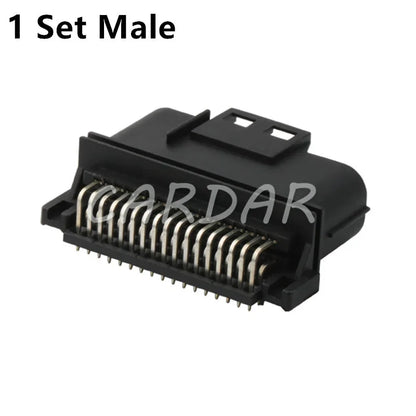 34 Pin MX23A34XF1 MX23A34SF1 MX23A34NF1 Waterproof Automotive Connector For YAMAHA Motorbike ECU Socket