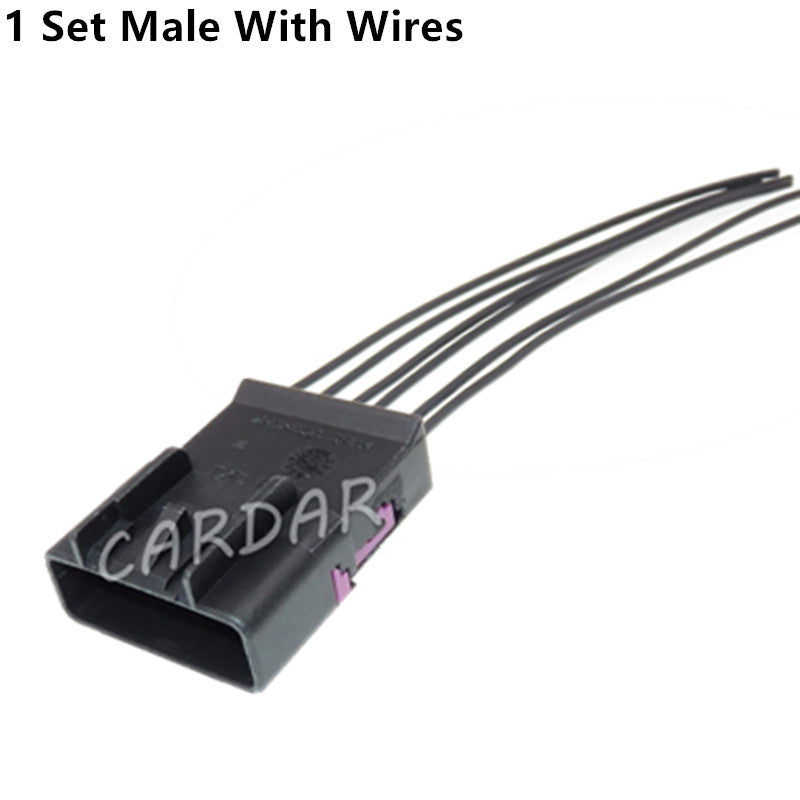 6 Pin 1.5 Series Automotive Electrical Connector Car Wiring Harness Unsealed Socket Auto Parts