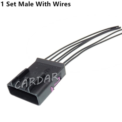 6 Pin 1.5 Series Automotive Electrical Connector Car Wiring Harness Unsealed Socket Auto Parts