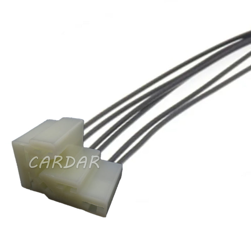 6 Pin 6.3mm 161971970 Auto Electrical Wire Plug Socket 161 971 970 Car Connector With Pins