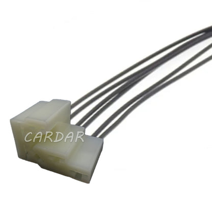 6 Pin 6.3mm 161971970 Auto Electrical Wire Plug Socket 161 971 970 Car Connector With Pins